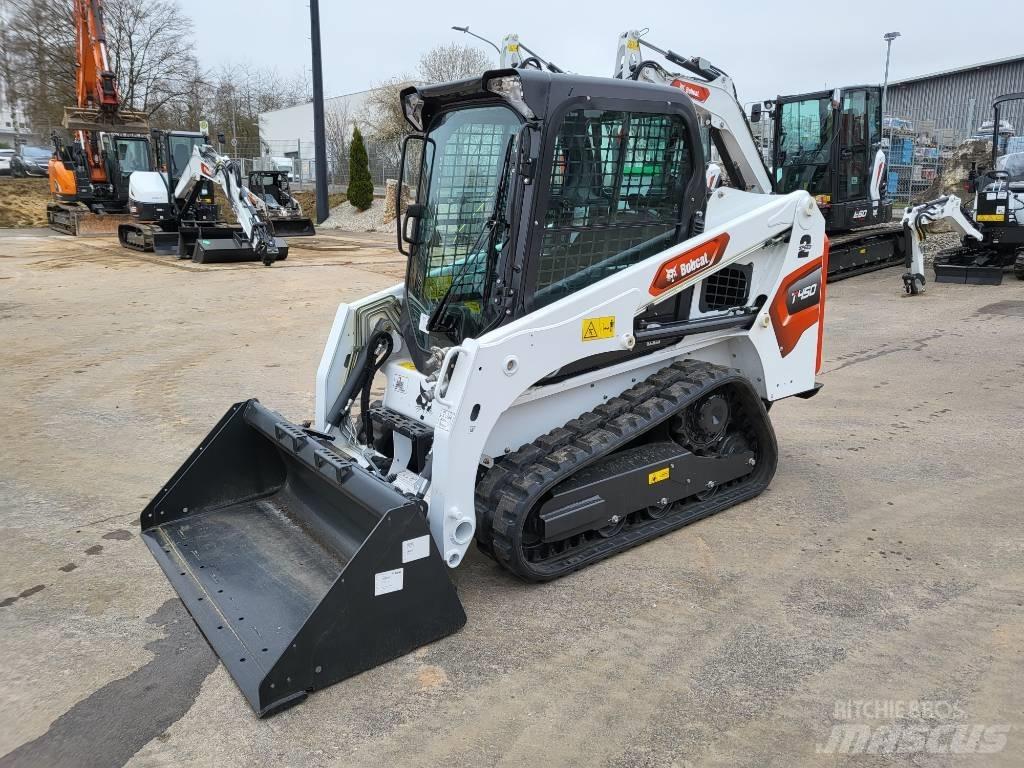Bobcat T 450 Carregadoras de direcção deslizante
