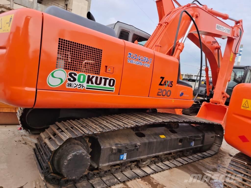 Hitachi ZAXIS 200 3G Escavadoras de rastos