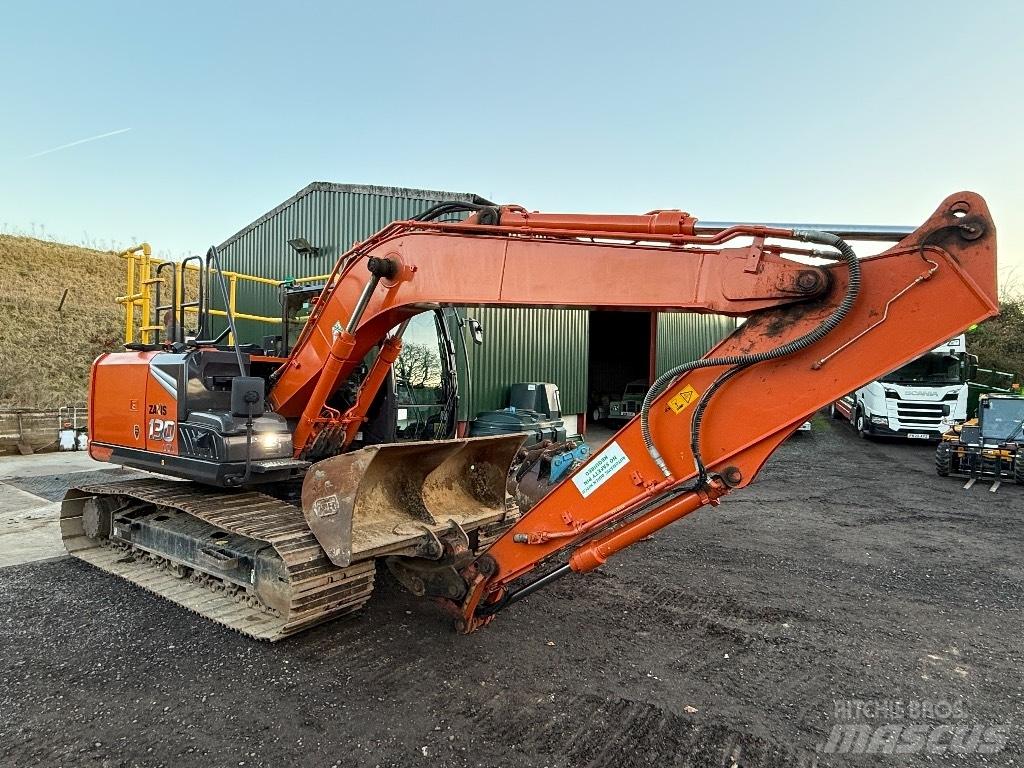 Hitachi Zx130 Lcn-7 Escavadoras de rastos