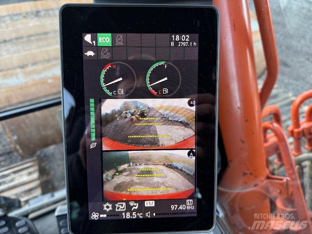 Hitachi Zx130 Lcn-7 Escavadoras de rastos