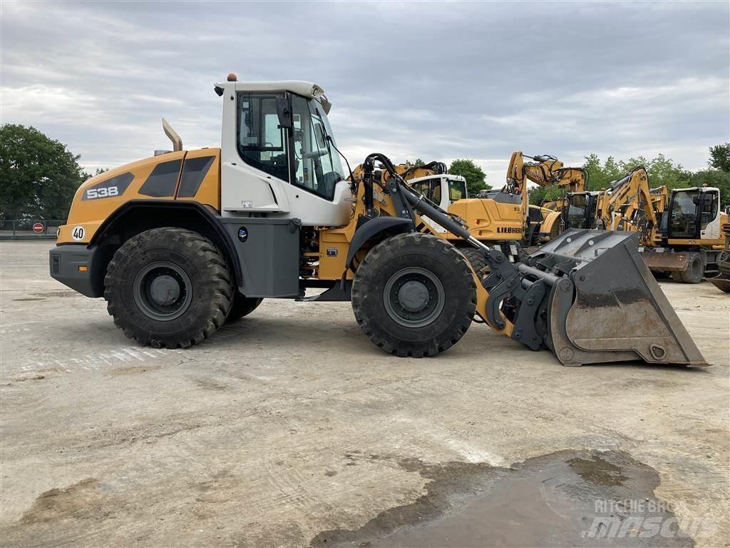 Liebherr L 538 Pás carregadoras de rodas