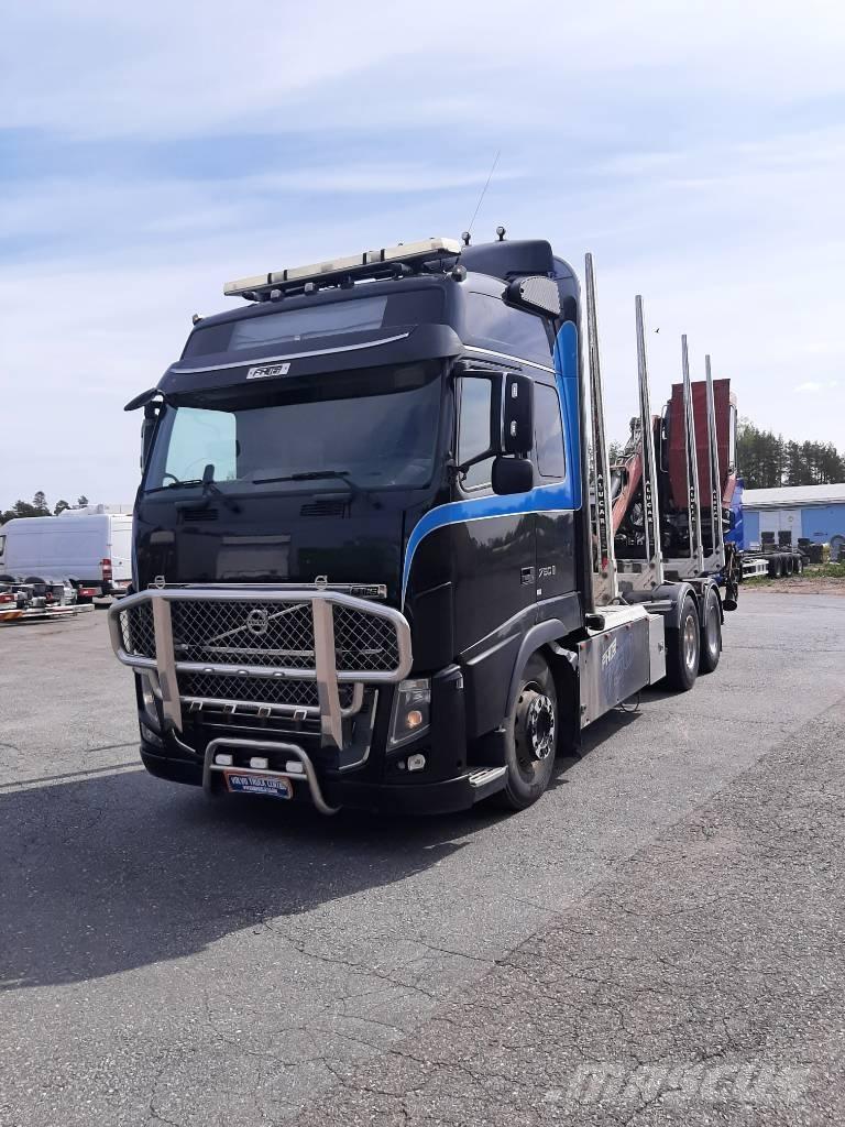 Volvo FH 16 Camiões de transporte de troncos