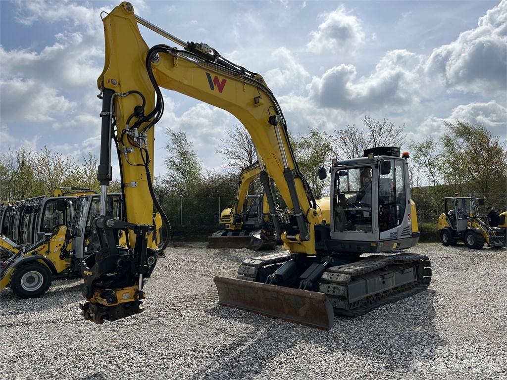 Wacker Neuson ET 145 Escavadoras de rastos