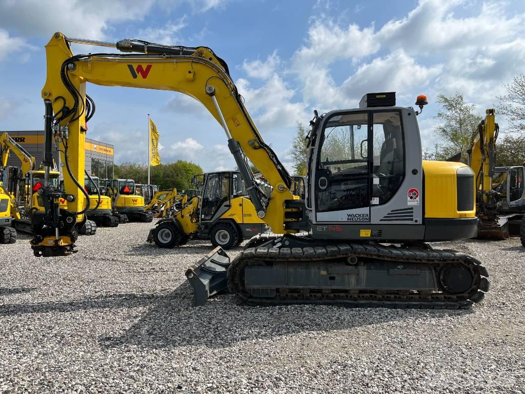Wacker Neuson ET 145 Escavadoras de rastos
