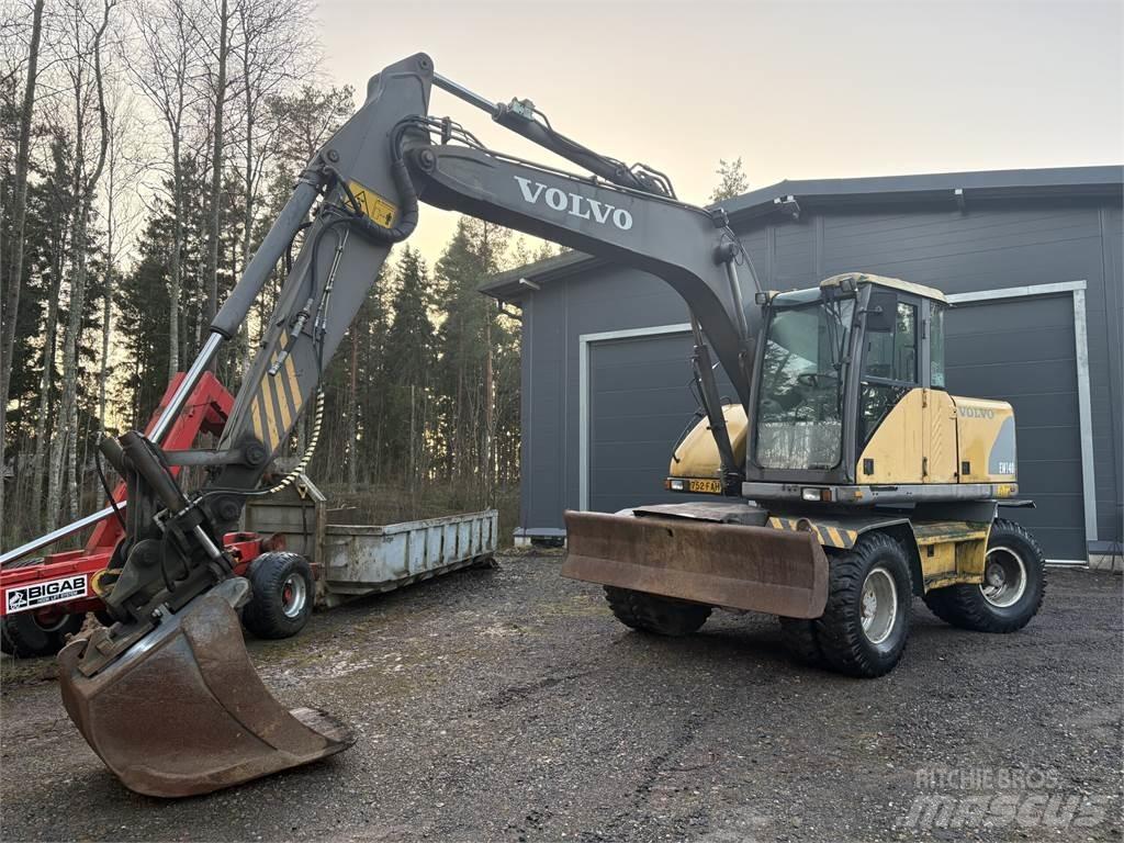 Volvo EW140 Escavadoras de rodas