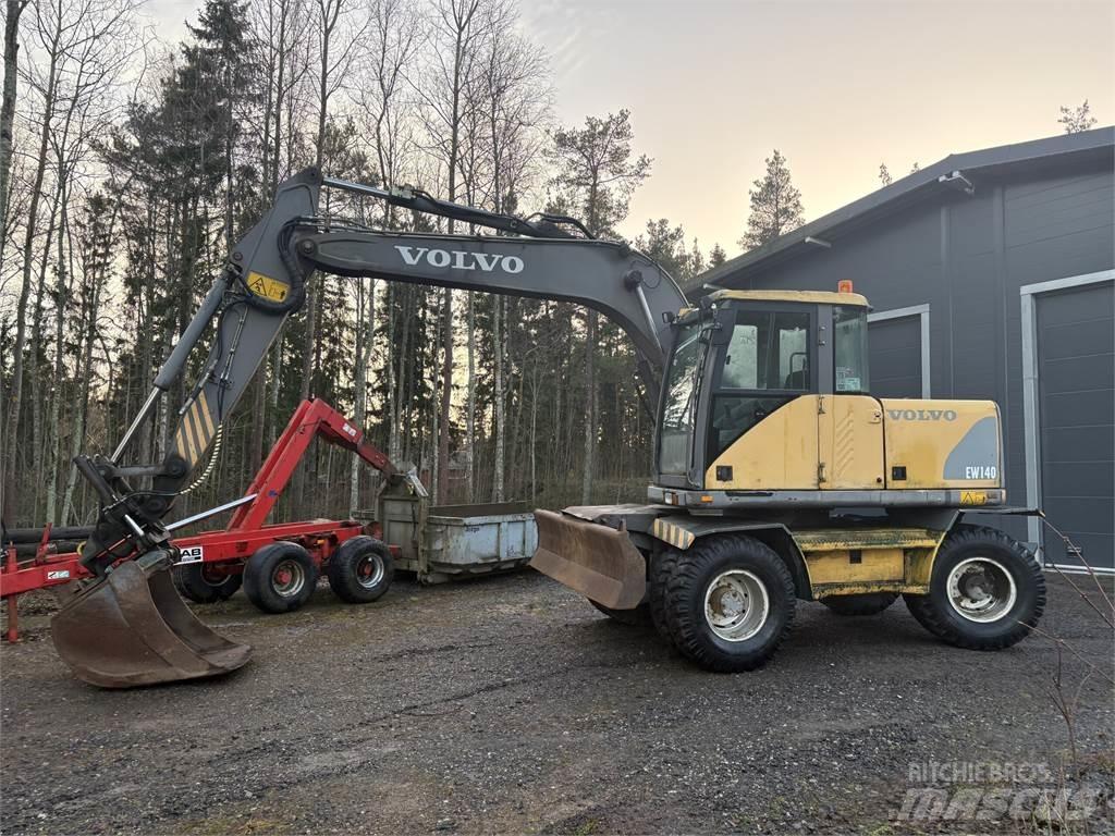 Volvo EW140 Escavadoras de rodas