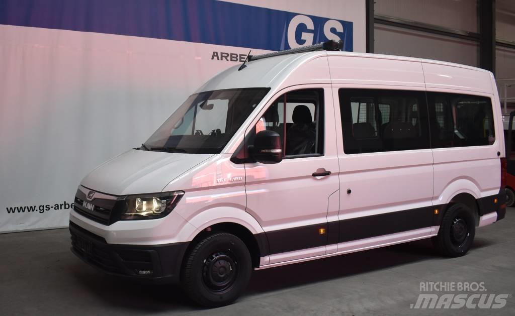 MAN TGE 3.180 Carros Ligeiros
