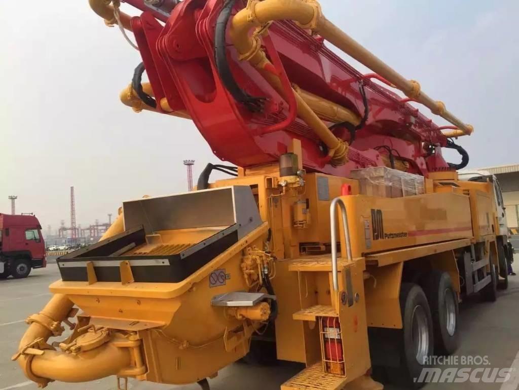 Putzmeister 37m Camiões bomba Betão
