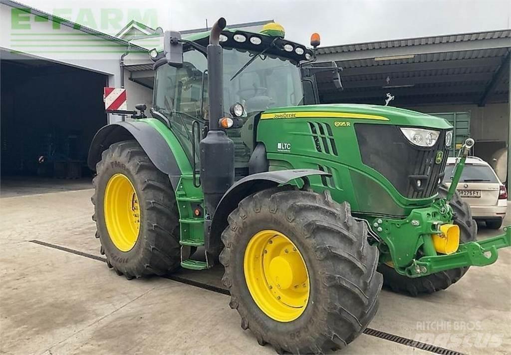 John Deere 6195r Tratores Agrícolas usados