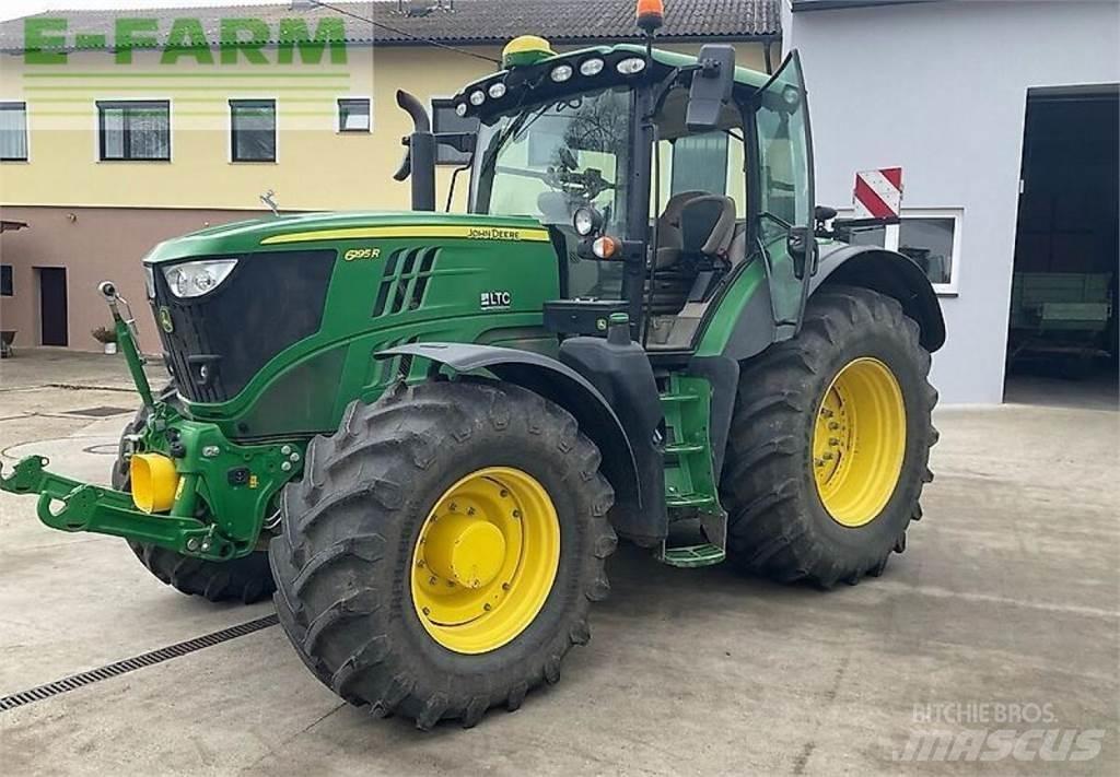 John Deere 6195r Tratores Agrícolas usados