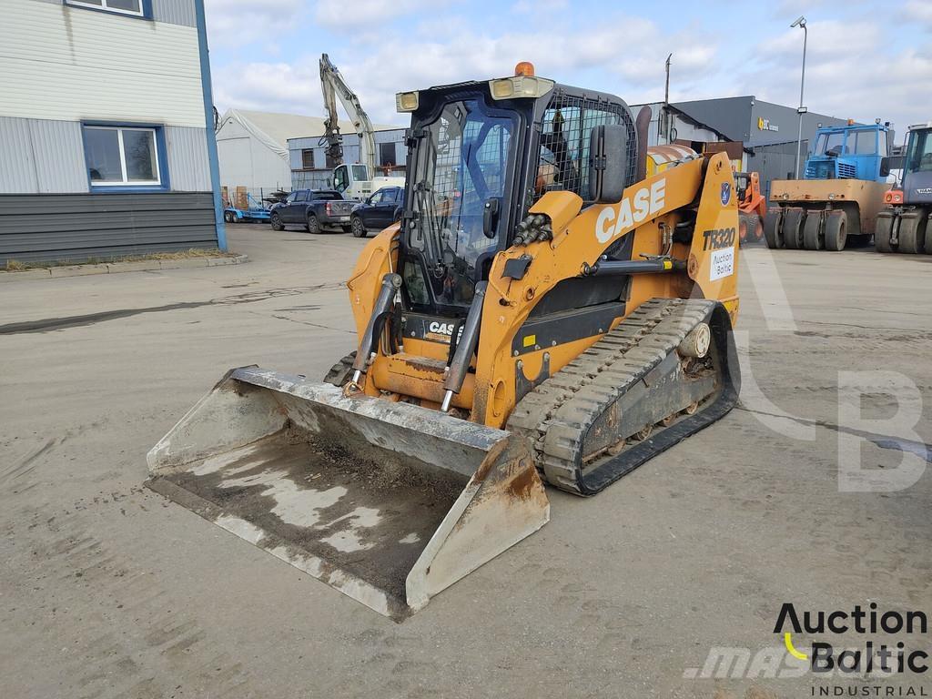 CASE TR 320 Pás Carregadoras de rastos