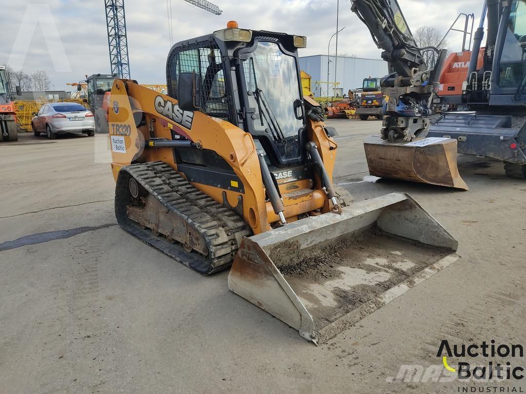 CASE TR 320 Pás Carregadoras de rastos