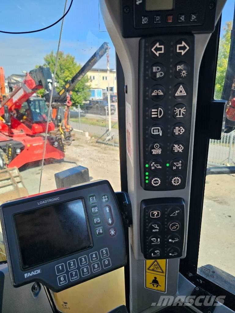 CAT 980 K Pás carregadoras de rodas