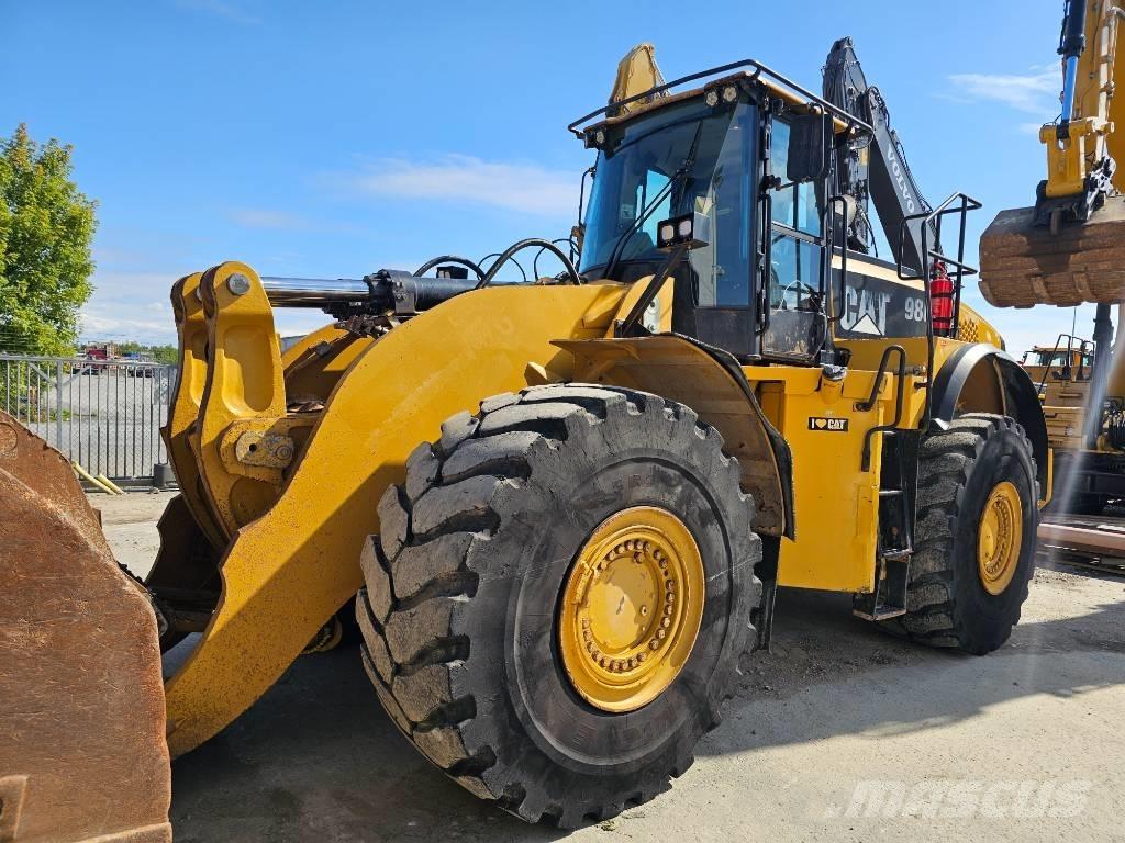 CAT 980 K Pás carregadoras de rodas
