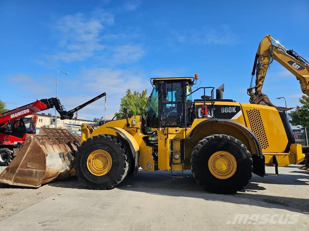 CAT 980 K Pás carregadoras de rodas