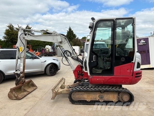 Takeuchi TB 230 Mini Escavadoras <7t