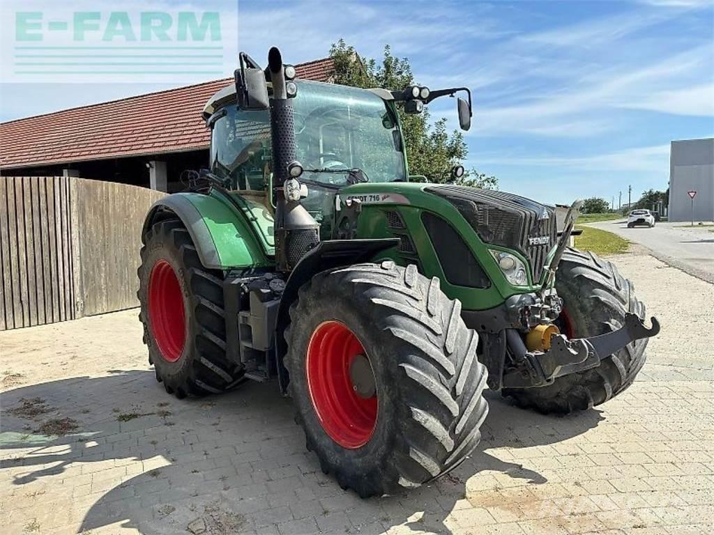 Fendt 716 vo vario Tratores Agrícolas usados