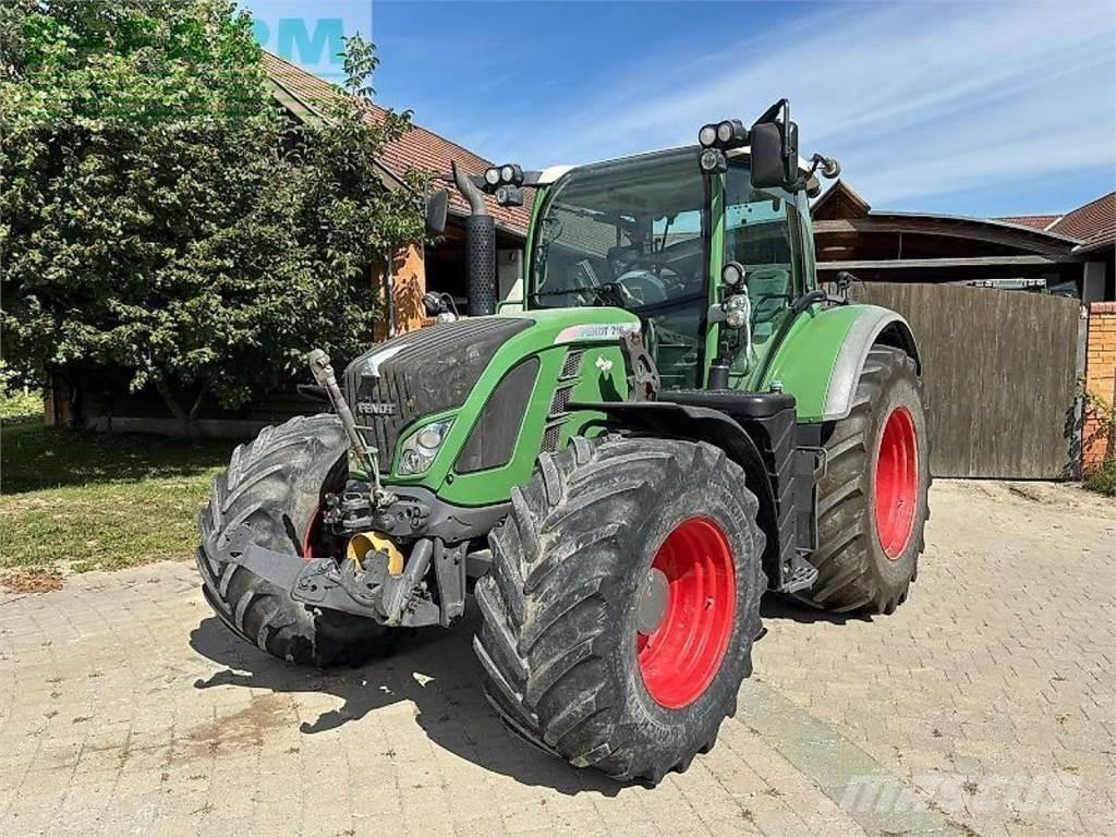 Fendt 716 vo vario Tratores Agrícolas usados