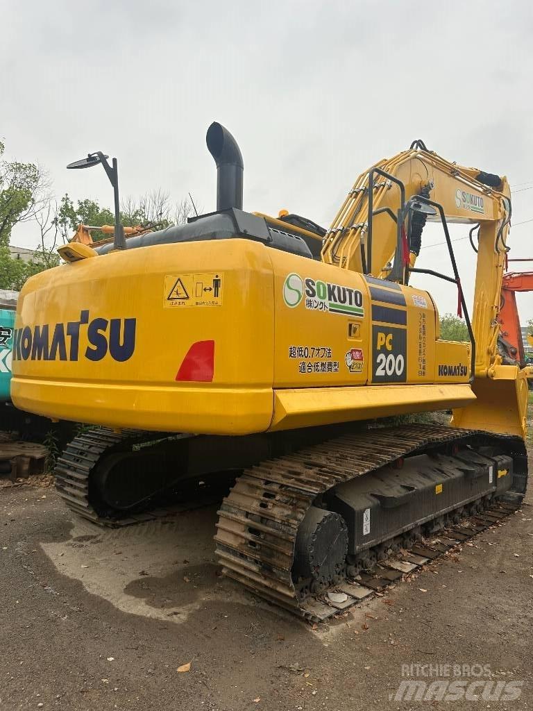 Komatsu PC 200-8 Escavadoras de rastos