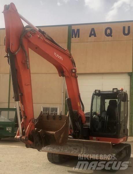 Kubota KX080-4 Escavadoras Midi 7t - 12t