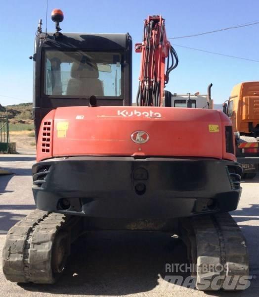 Kubota KX080-4 Escavadoras Midi 7t - 12t