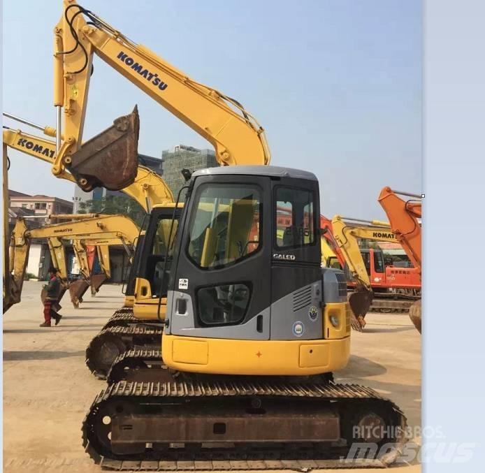 Komatsu pc78us Escavadoras Midi 7t - 12t