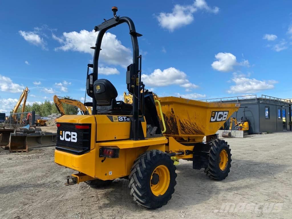 JCB 3 T-2 Dumpers de obras