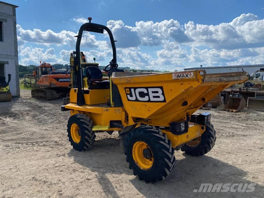 JCB 3 T-2 Dumpers de obras