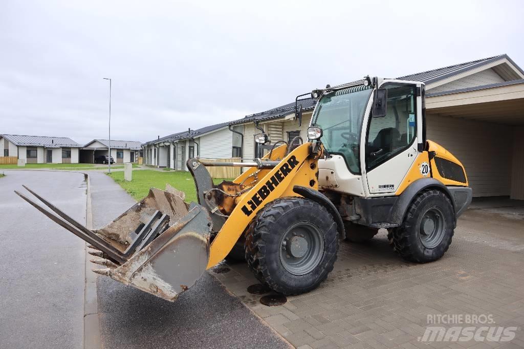 Liebherr 506 Pás carregadoras de rodas