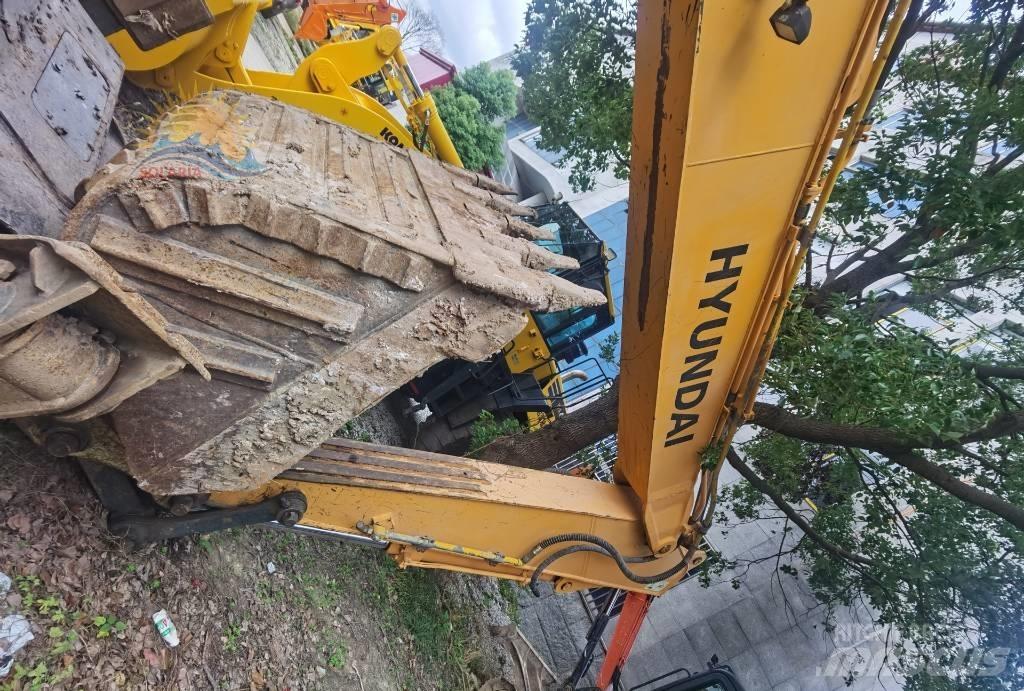 Hyundai R210W-9 Escavadoras de rodas