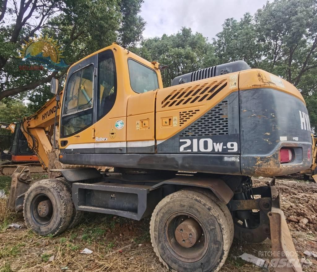 Hyundai R210W-9 Escavadoras de rodas