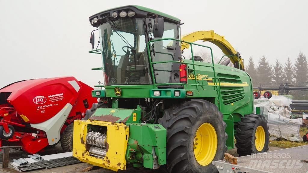 John Deere 7300 Forrageiras auto-propulsionadas