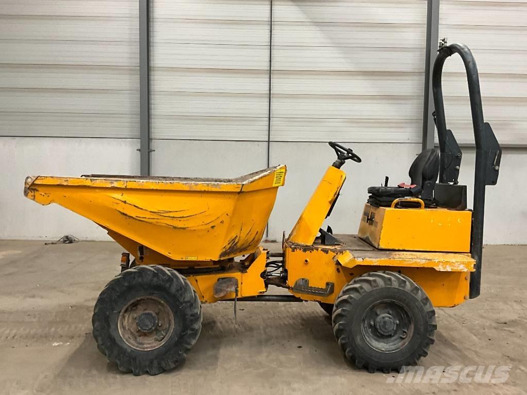 Thwaites 3 tonne Dumpers de obras
