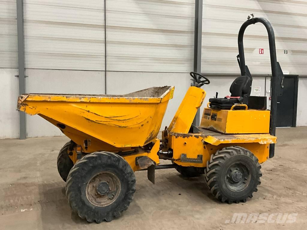 Thwaites 3 tonne Dumpers de obras