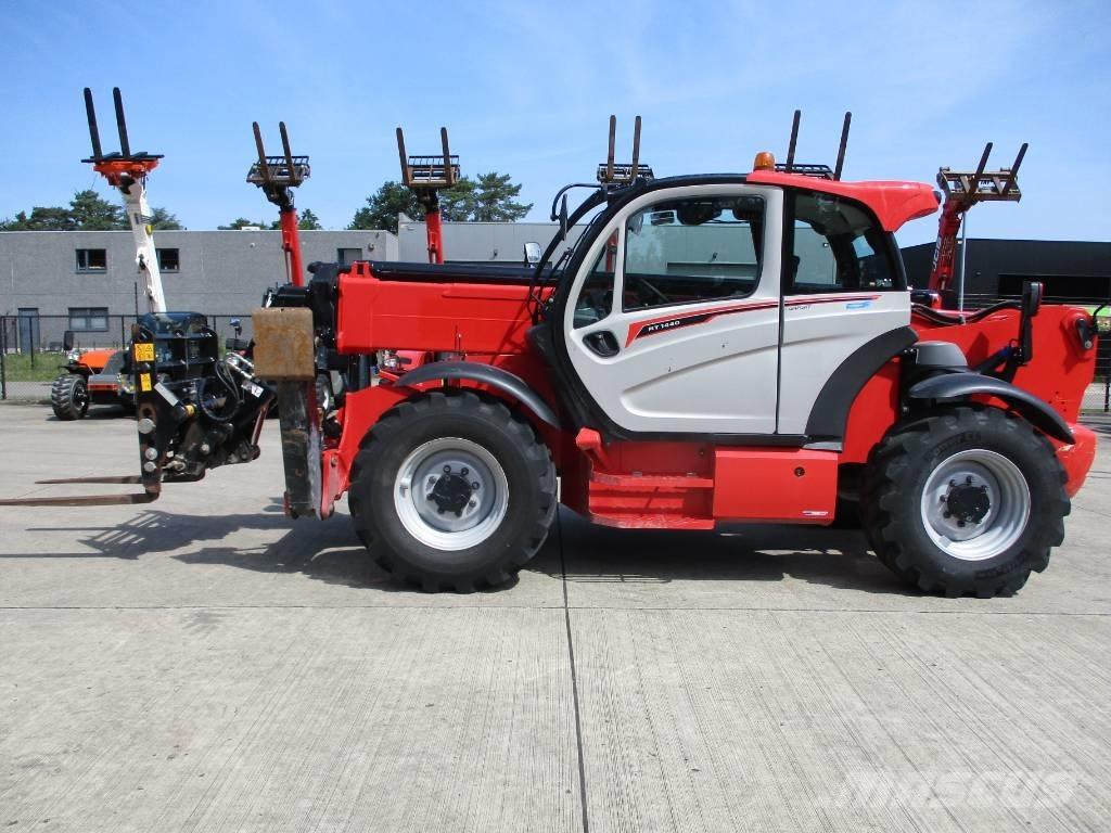 Manitou MT 1440 (951) Manipuladores telescópicos