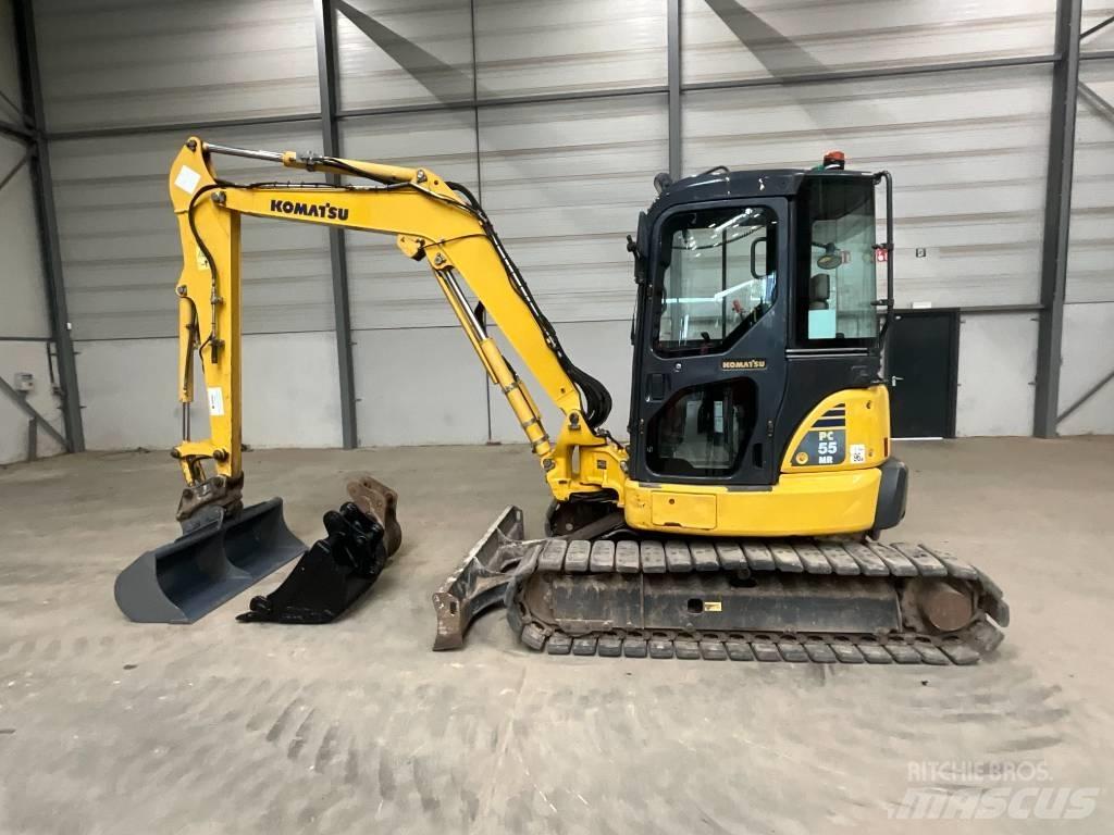 Komatsu PC 55 MR-3 Mini Escavadoras <7t