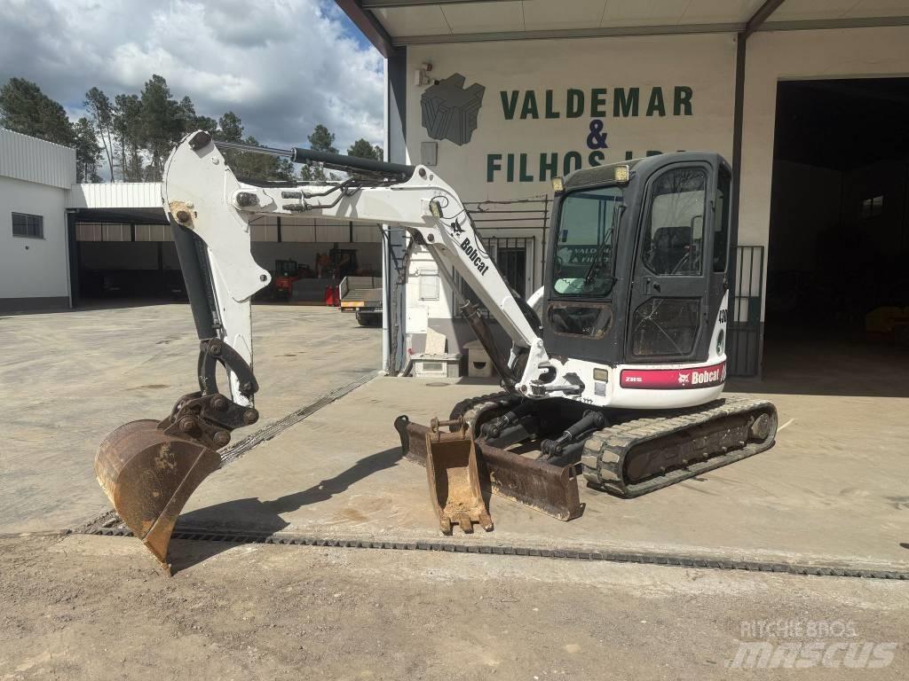 Bobcat 430 G, E35 Mini Escavadoras <7t