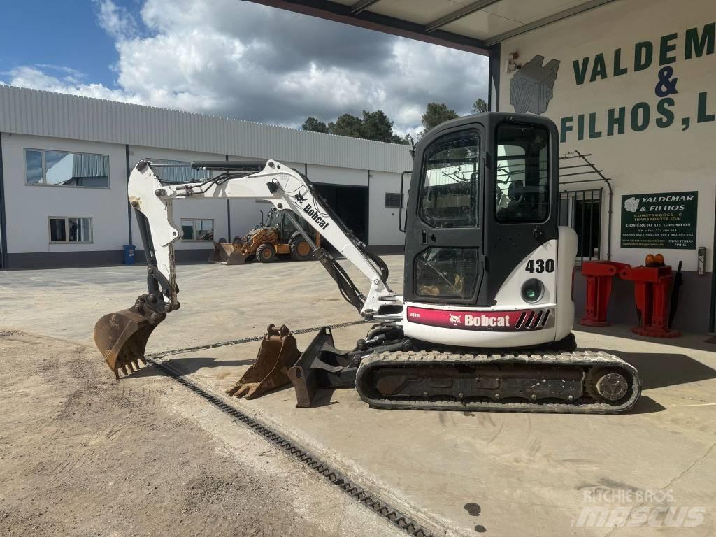 Bobcat 430 G, E35 Mini Escavadoras <7t