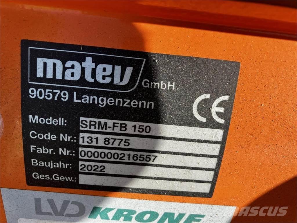 Matev SRM-FB 150 Acessórios de carregadora frontal