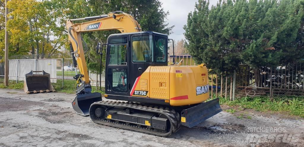 Sany SY 75 C Escavadoras de rastos