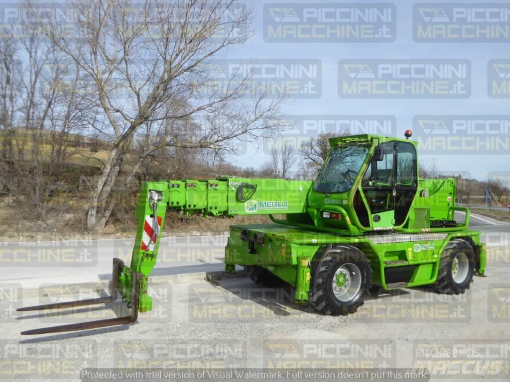 Merlo Roto 40.25MCSS Manipuladores telescópicos