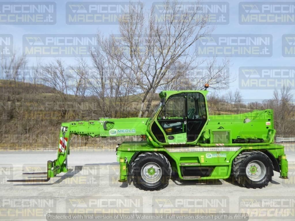 Merlo Roto 40.25MCSS Manipuladores telescópicos