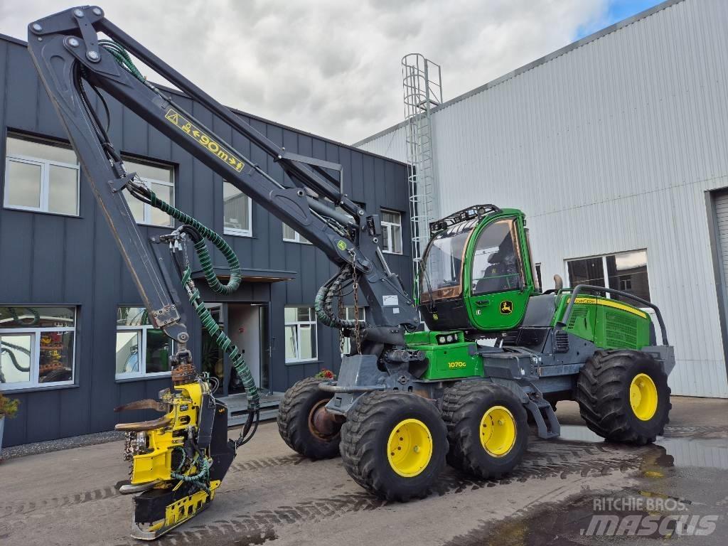 John Deere 1070 G Processadores florestais