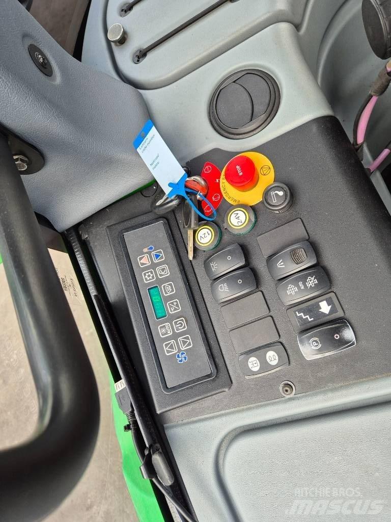 John Deere 1070 G Processadores florestais