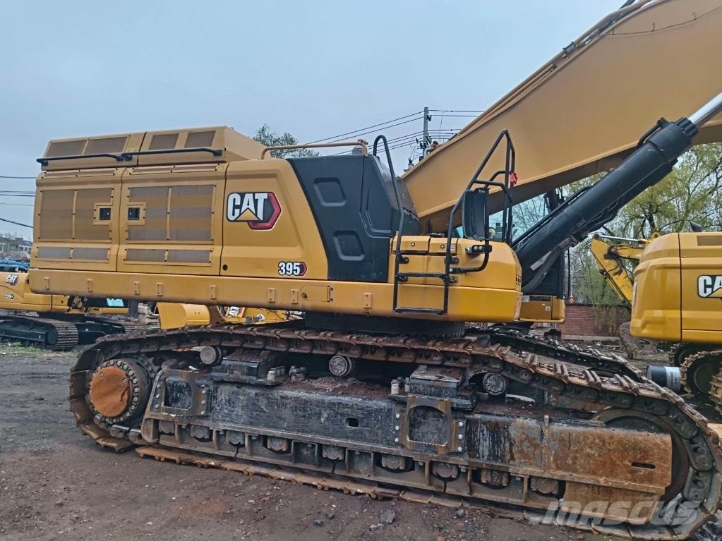CAT 395 Escavadoras de rastos
