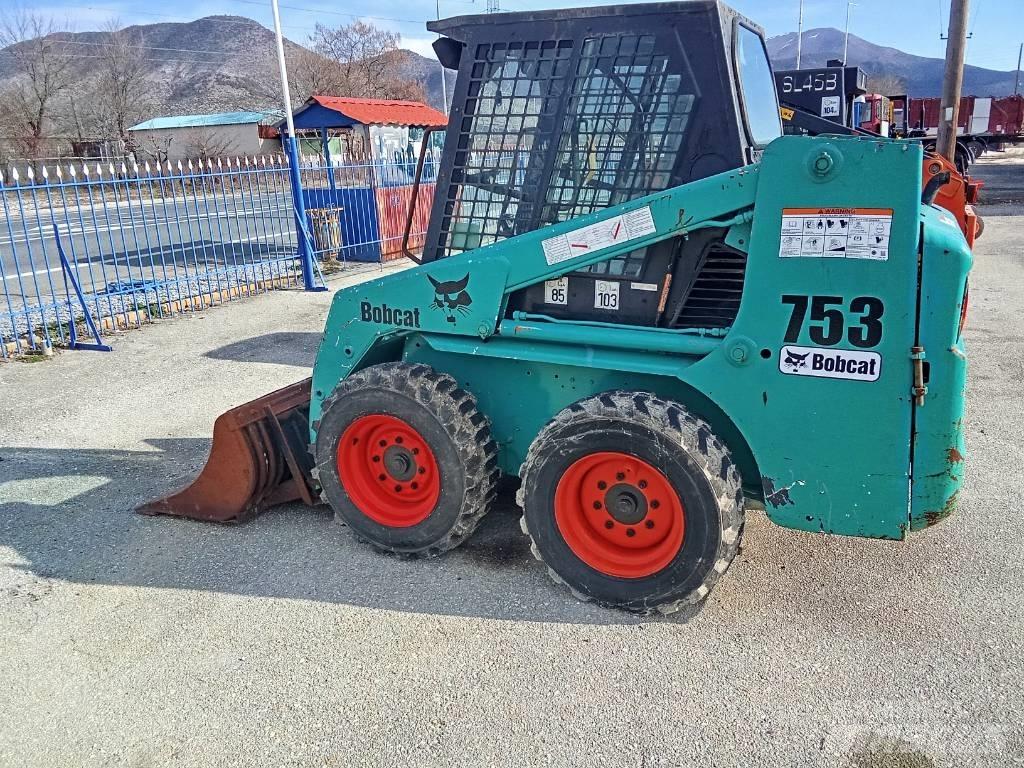 Bobcat 753 Mini Escavadoras <7t