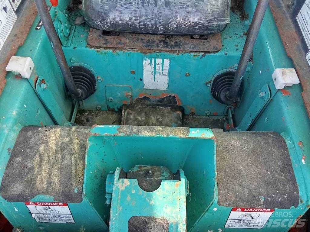 Bobcat 753 Mini Escavadoras <7t