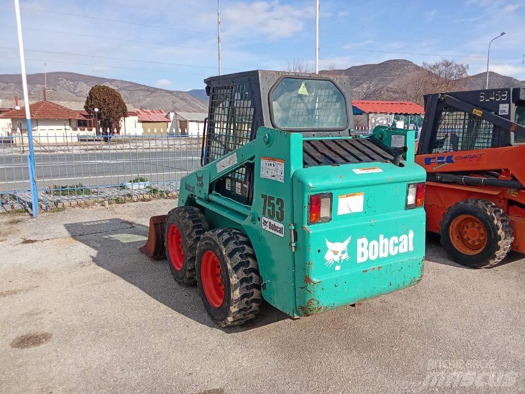 Bobcat 753 Mini Escavadoras <7t