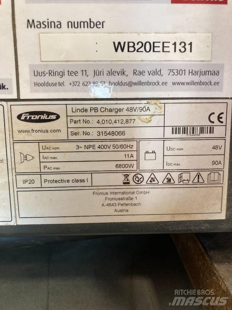 Linden E16P/386-02 Empilhadores eléctricos