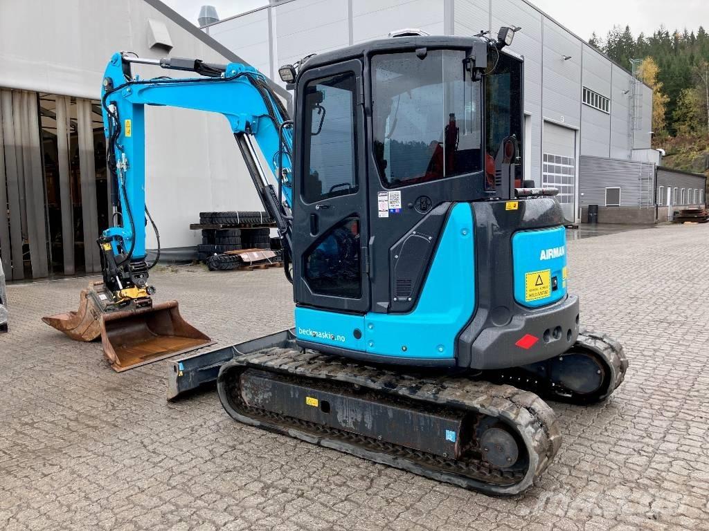 Airman AX 55 U-6 Mini Escavadoras <7t